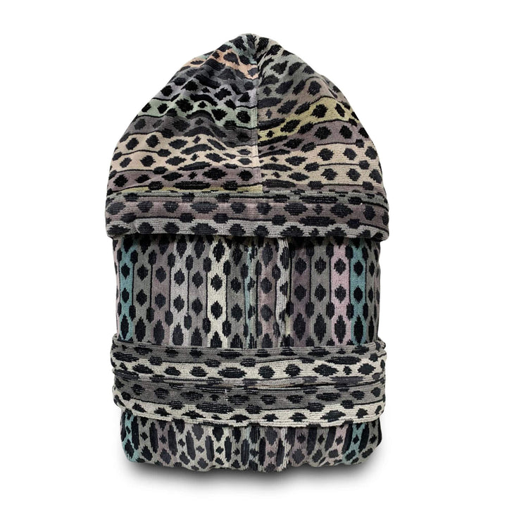 SOMMARUGA Accappatoio Uomo in Spugna Velour Ciniglia Art.10003