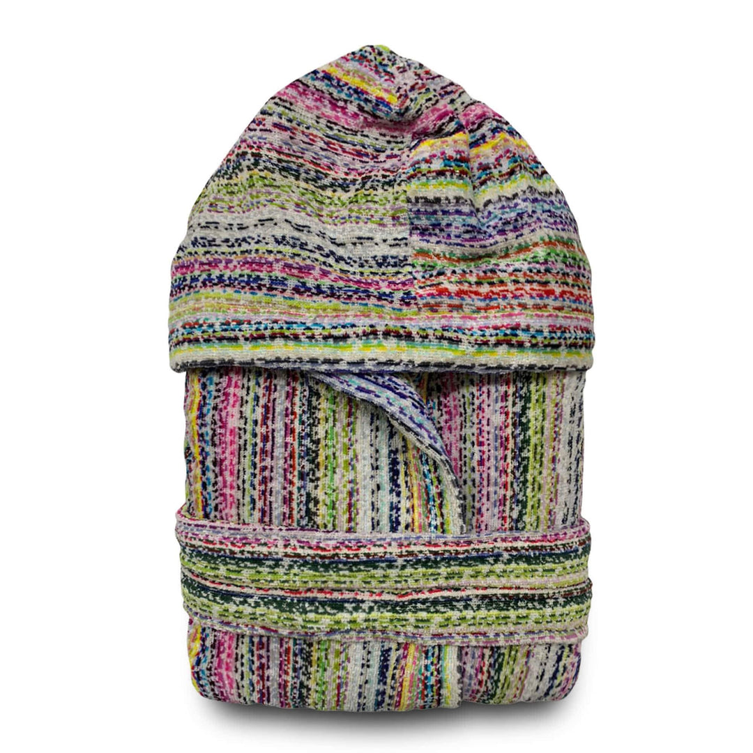 SOMMARUGA Accappatoio Donna in Spugna Velour Ciniglia Art. 10004