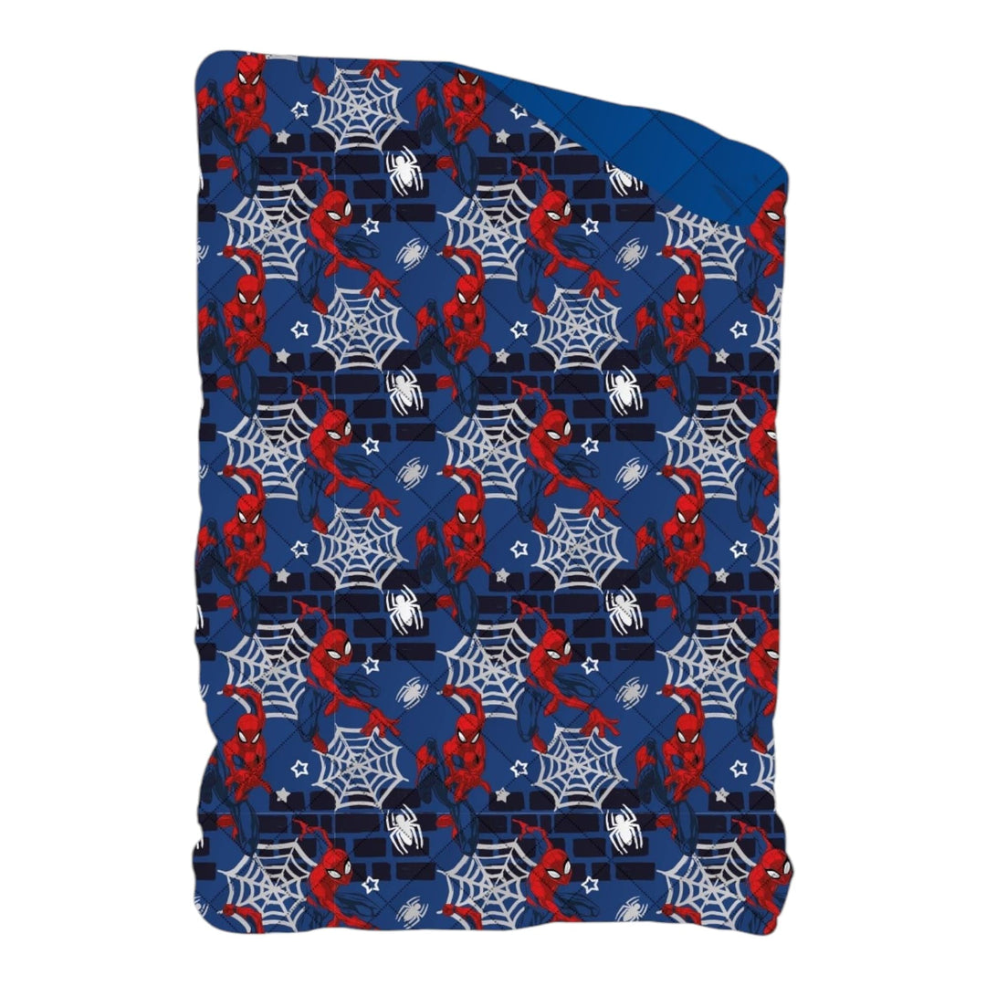 DISNEY-MARVEL Trapuntino una piazza bambino (170x250) SPIDER-MAN 2