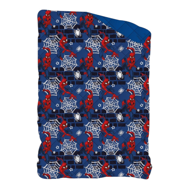 DISNEY-MARVEL Trapuntino una piazza bambino (170x250) SPIDER-MAN 2