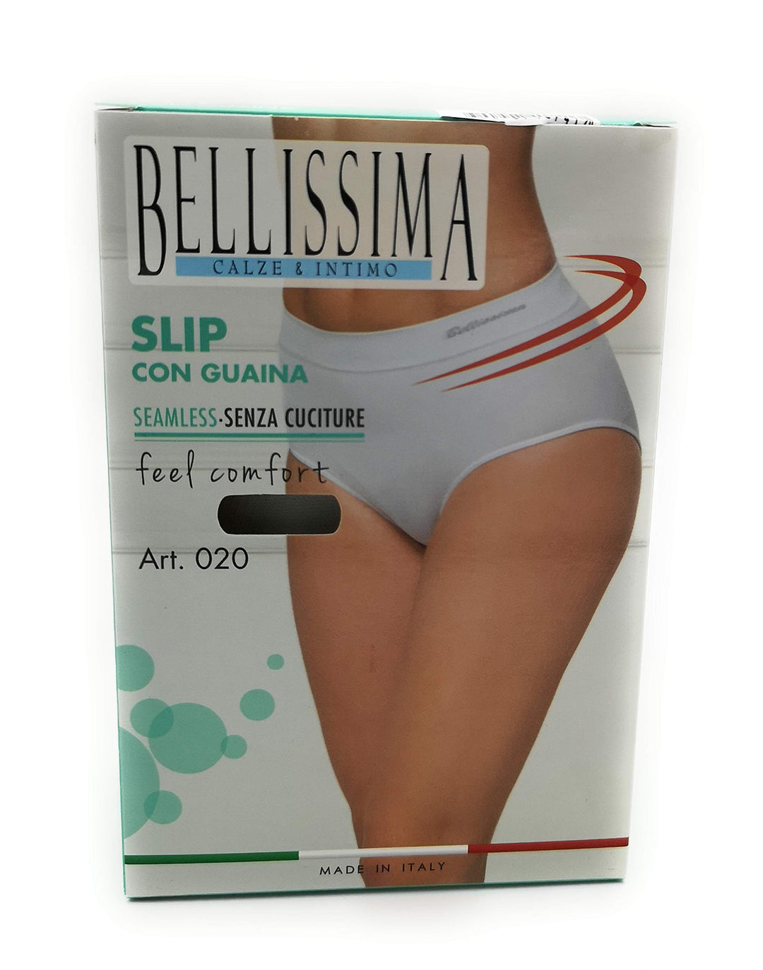 BELLISSIMA 2 Slip con Guaina Seamless Senza Cuciture Art. 020