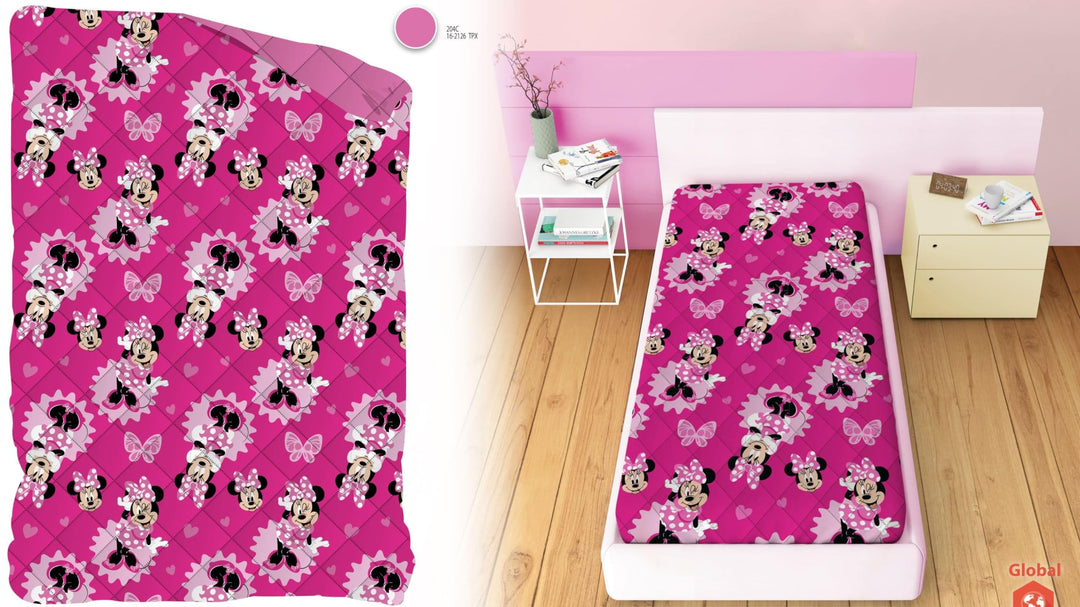 Trapuntino Disney-Marvel una piazza e mezza bambino bambina (220x250) - Cassaniti