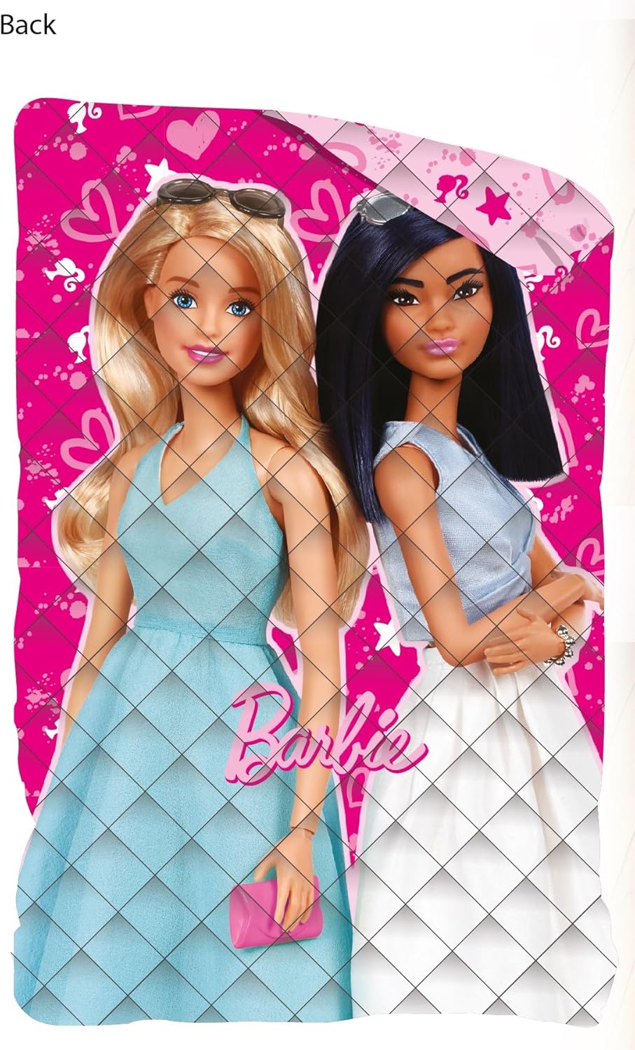 DISNEY trapunta letto singolo personaggi double face - 170x260 cm