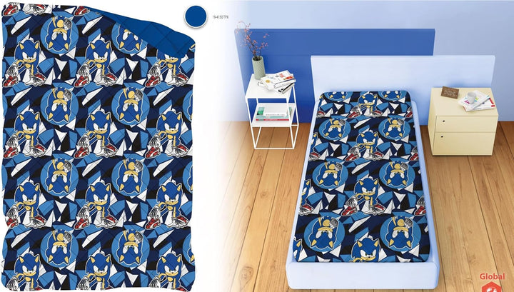 Trapuntino Disney-Marvel una piazza e mezza bambino bambina (220x250) - Cassaniti