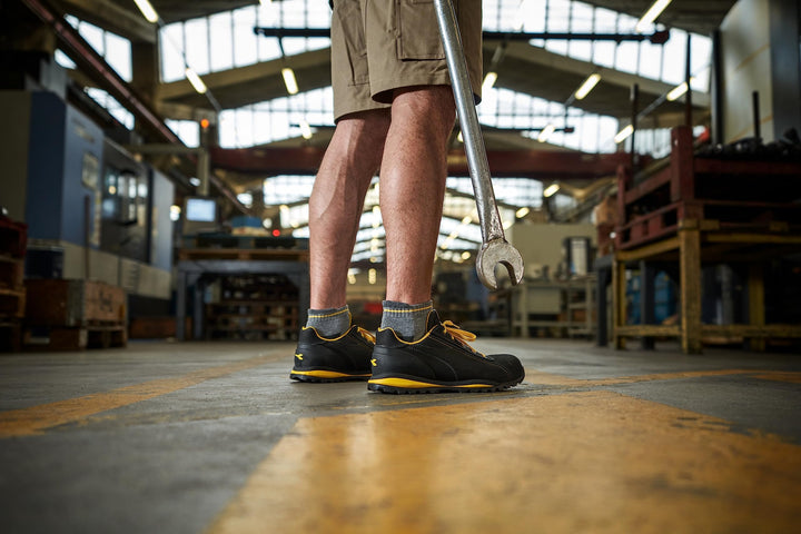 WRK Calza cortissima Anti-Infortunistica art.04 - Cassaniti