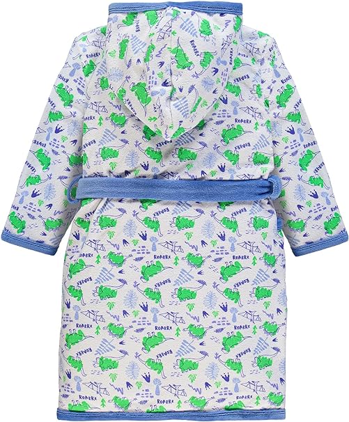 ELLEPI Accappatoio Mesi in Spugna di Cotone a Fantasia - Cassaniti