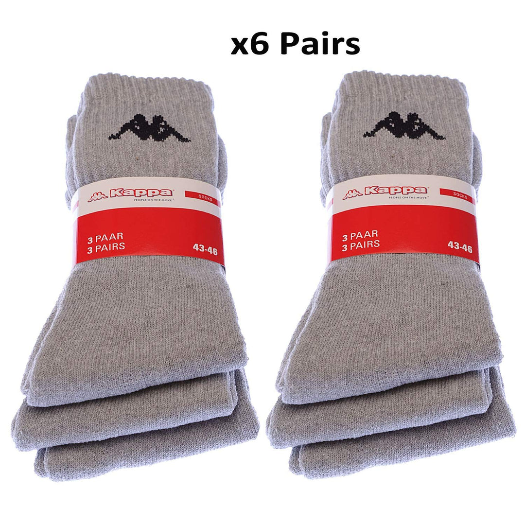 KAPPA 6/12 paia calze spugna mod. K002 - Cassaniti