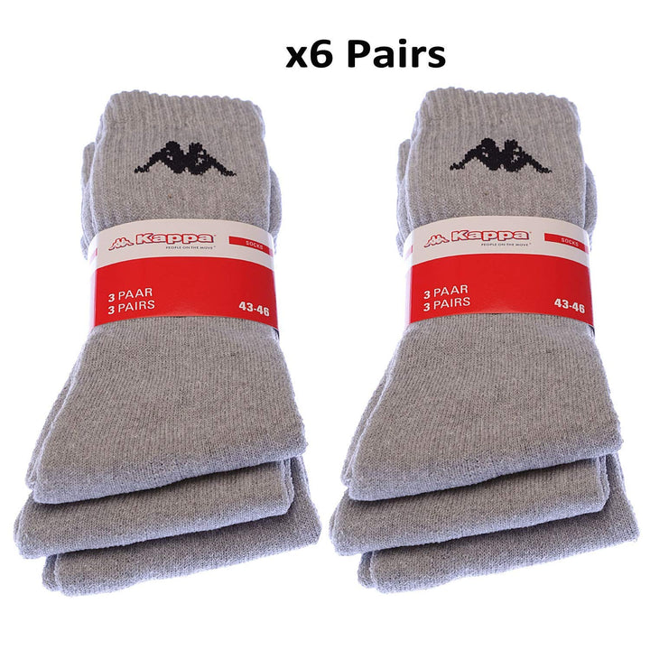 KAPPA 6/12 paia calze spugna mod. K002 - Cassaniti