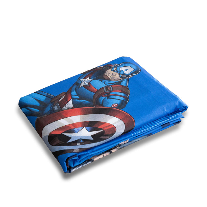 DISNEY-MARVEL Completo Letto Singolo Lenzuolo Sopra Lenzuolo Con Angoli Federa 100% Cotone