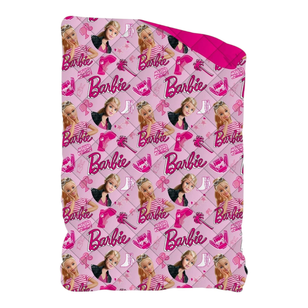 Trapuntino Disney-Marvel una piazza bambina (170x250) BARBIE 2 - Cassaniti