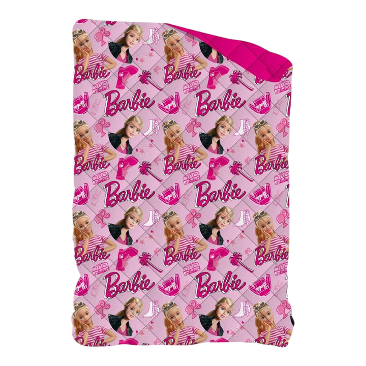Trapuntino Disney-Marvel una piazza bambina (170x250) BARBIE 2 - Cassaniti
