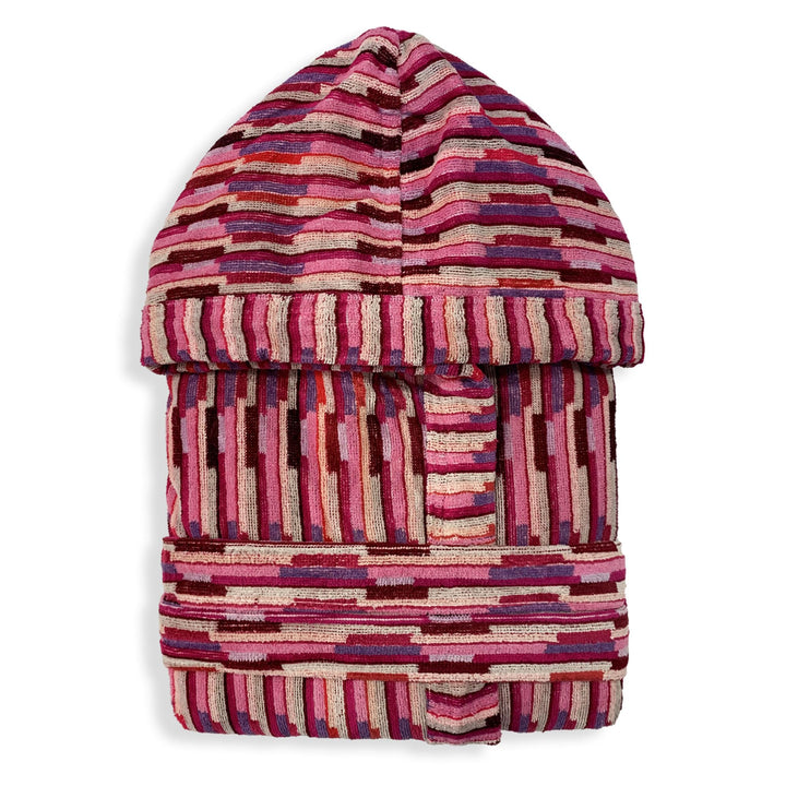 SOMMARUGA Accappatoio Donna in Spugna Velour Ciniglia Art. 10004