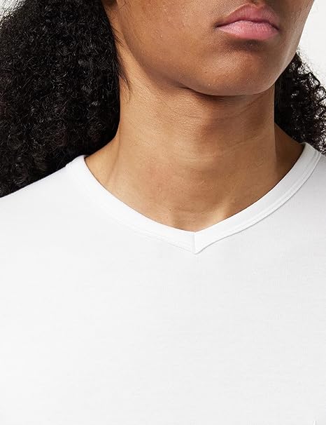 NAVIGARE 3 Maglietta uomo intima scollo a V art. 512 - Cassaniti