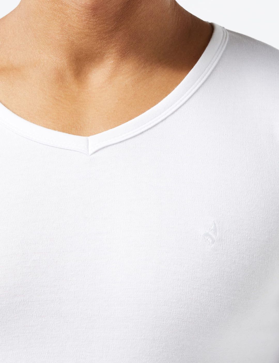 NAVIGARE 3 Maglia uomo intima caldo cotone maniche lunghe scollo a V art. 114 - Cassaniti