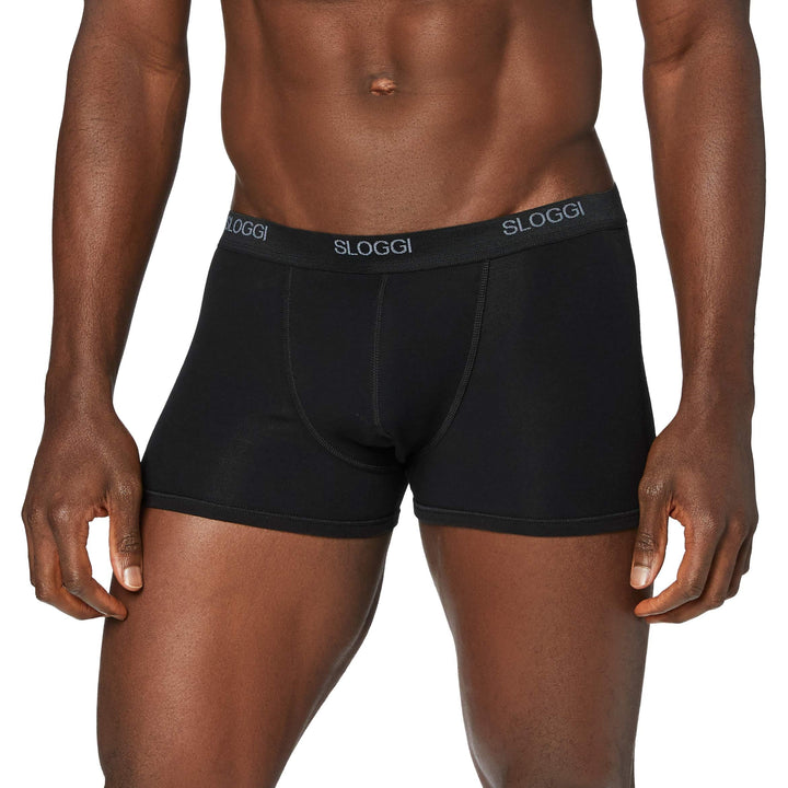 SLOGGI Basic Man 2 Boxer Short Uomo