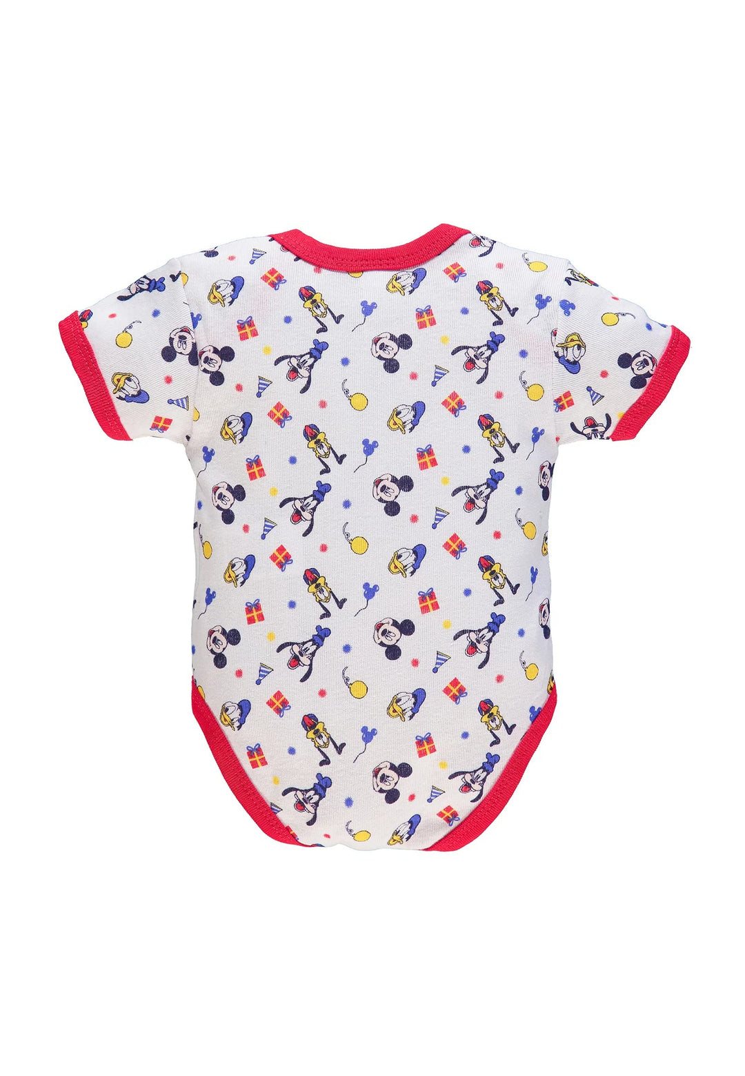 ELLEPI Body Disney Mezza Manica Neonato Cotone Minnie Topolino Confezione 2 Pz - Cassaniti