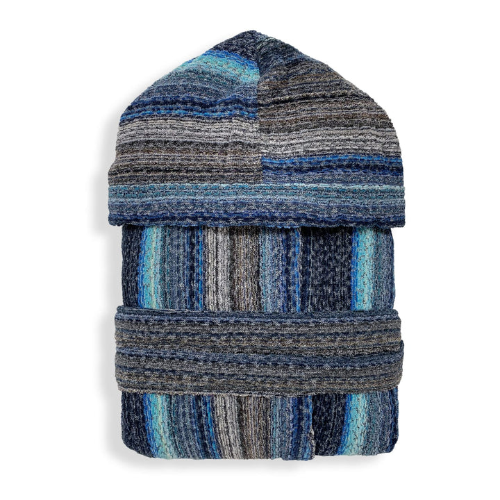 SOMMARUGA Accappatoio Uomo in Spugna Velour Ciniglia Art.10003