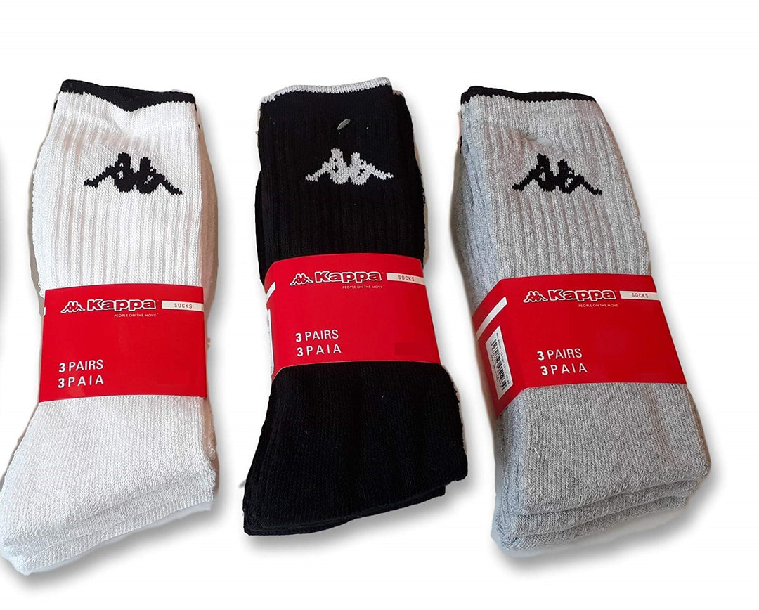 KAPPA 6/12 paia calze spugna mod. K002 - Cassaniti