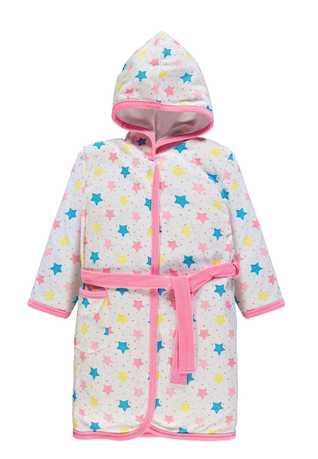 ELLEPI Accappatoio Mesi in Spugna di Cotone a Fantasia - Cassaniti