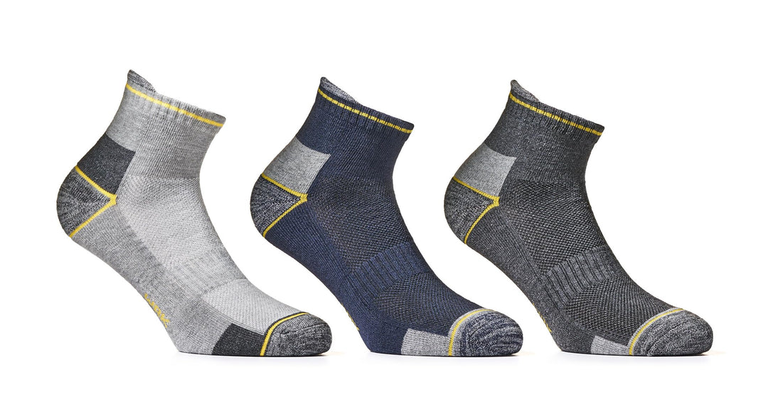 WRK Calza cortissima Anti-Infortunistica art.04 - Cassaniti