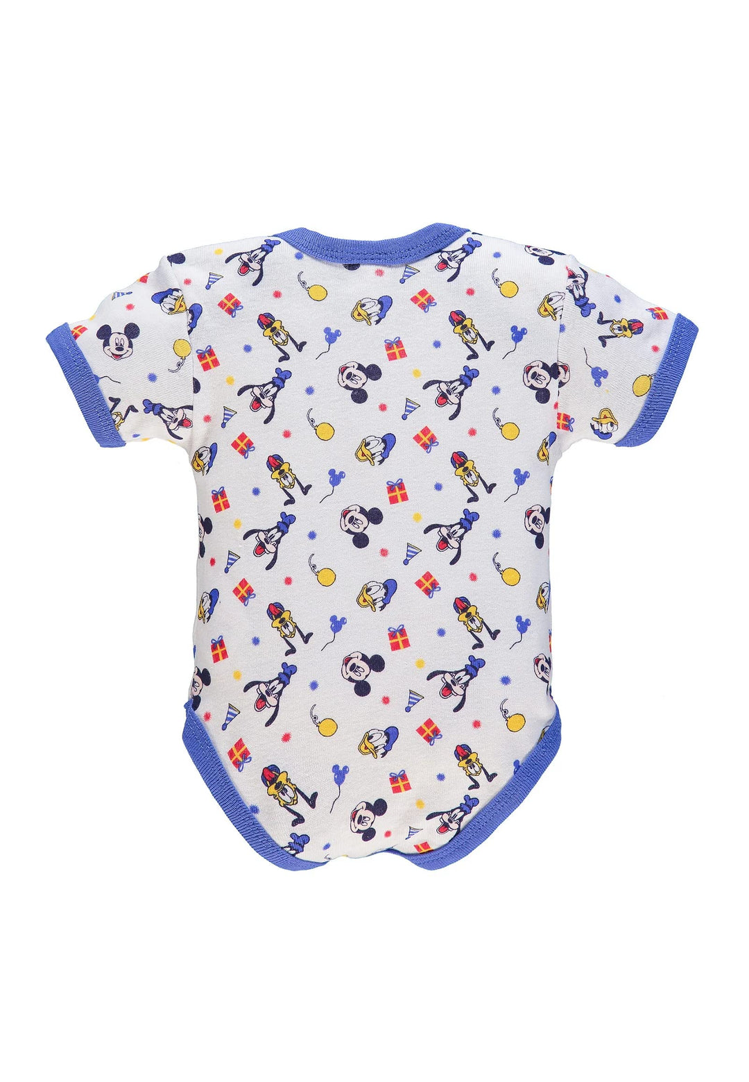 ELLEPI Body Disney Mezza Manica Neonato Cotone Minnie Topolino Confezione 2 Pz - Cassaniti