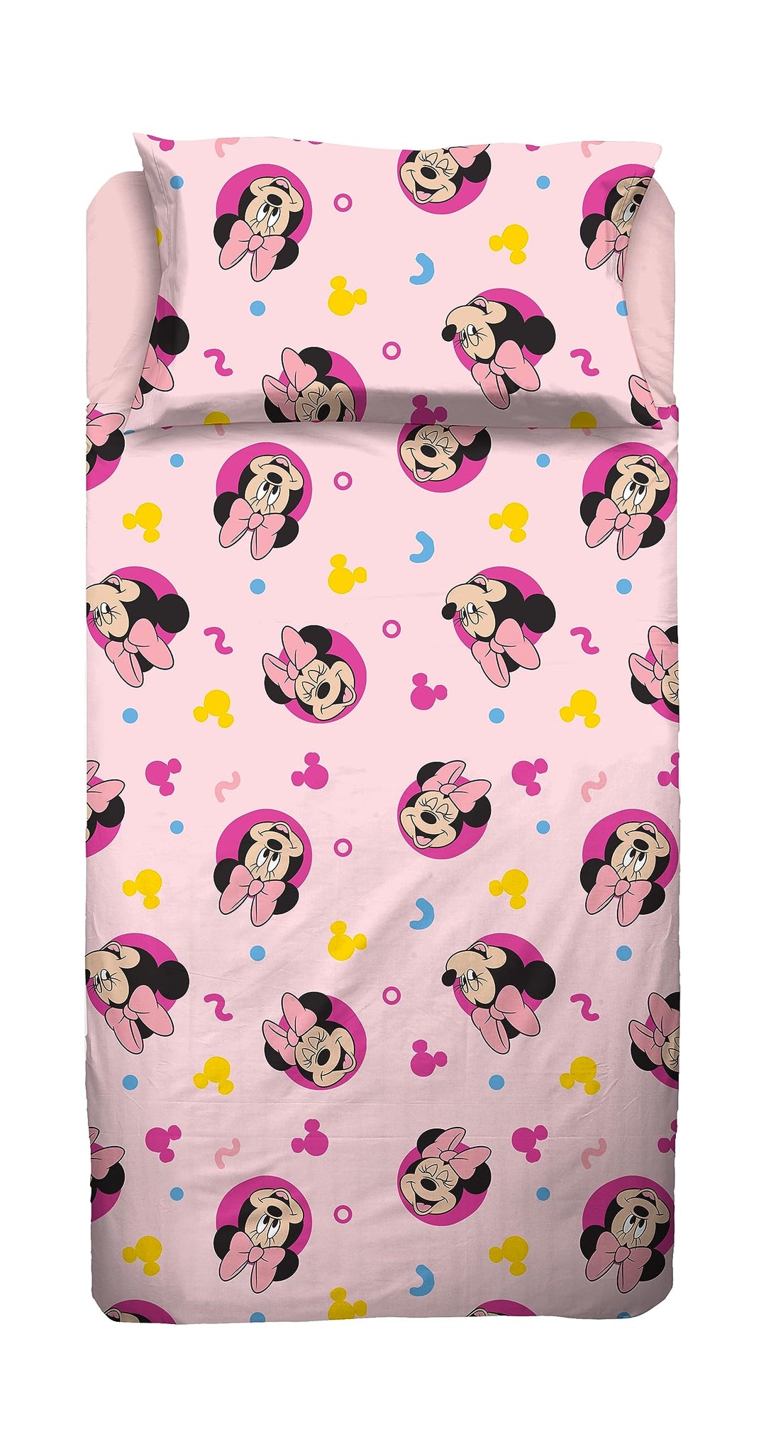 DISNEY-MARVEL Completo Letto, Lenzuolo Sopra, Lenzuolo Con Angoli, Federa. 100% Cotone