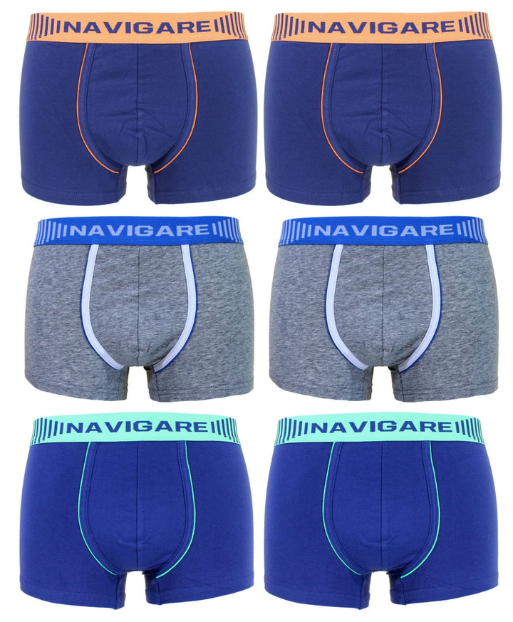 NAVIGARE 6 Boxer ragazzo fantasia moda da 3 a 16 anni - Cassaniti