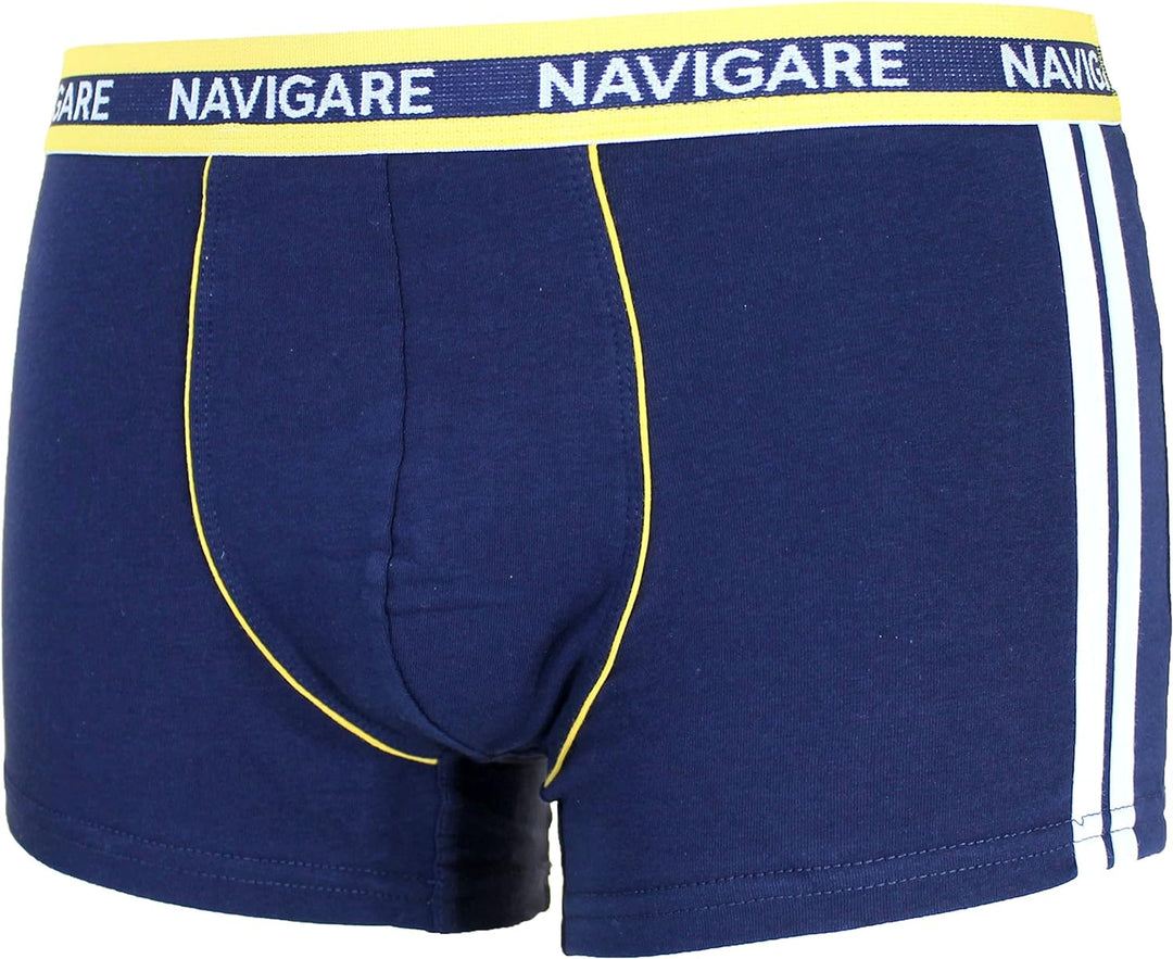 NAVIGARE 6 Boxer ragazzo fantasia moda da 3 a 16 anni - Cassaniti