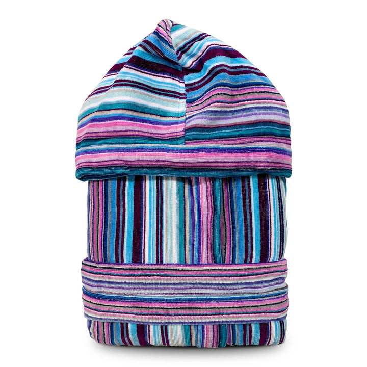 SOMMARUGA Accappatoio Donna in Spugna Velour Ciniglia Art. 10004