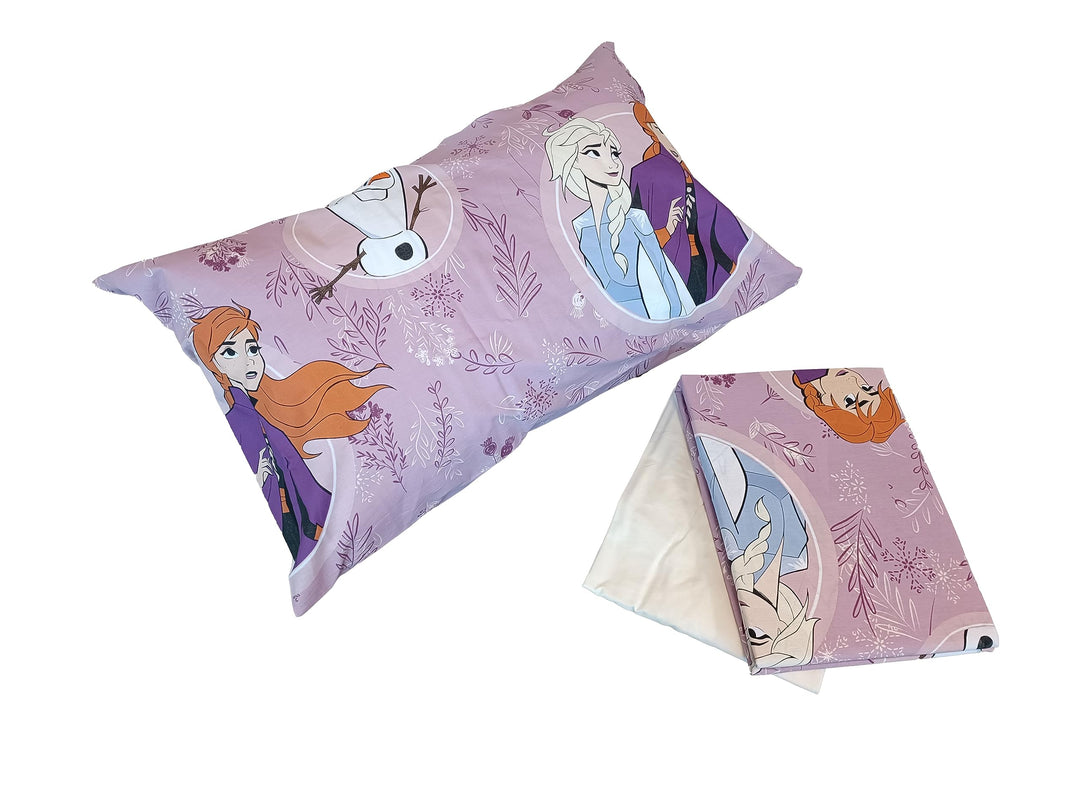DISNEY-MARVEL Completo Letto, Lenzuolo Sopra, Lenzuolo Con Angoli, Federa. 100% Cotone