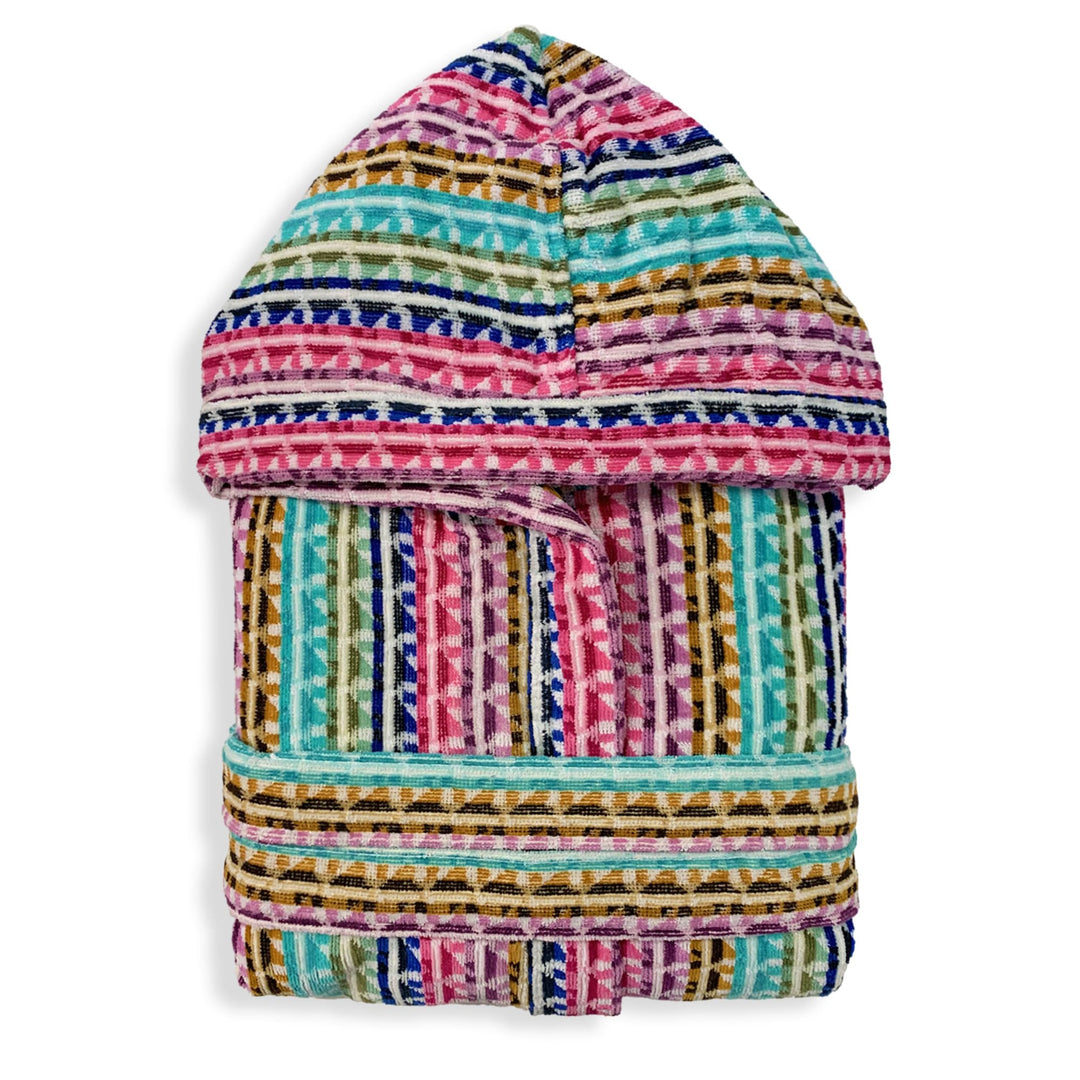 SOMMARUGA Accappatoio Donna in Spugna Velour Ciniglia Art. 10004