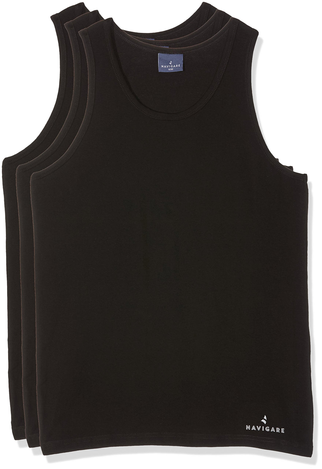 NAVIGARE 3 Canottiera uomo cotone bielastico art. 572 - Cassaniti