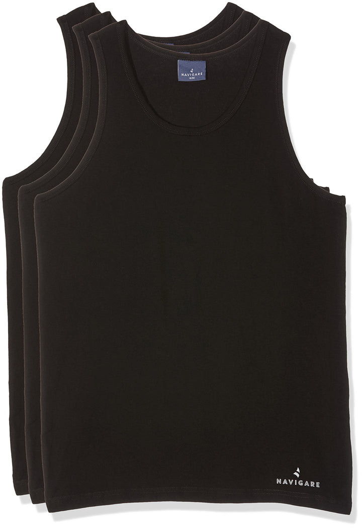 NAVIGARE 3 Canottiera uomo cotone bielastico art. 572 - Cassaniti