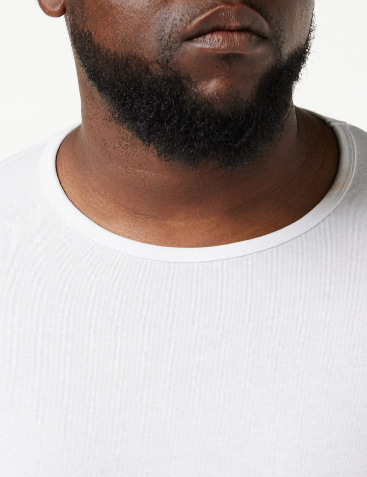 NAVIGARE 3 Maglietta uomo intima girocollo art. 513 - Cassaniti