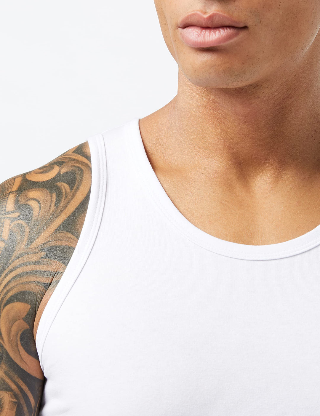 NAVIGARE 3 Canottiera uomo cotone bielastico art. 572 - Cassaniti