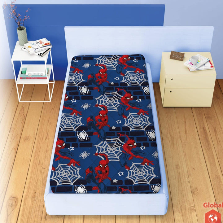 DISNEY-MARVEL Trapuntino una piazza bambino (170x250) SPIDER-MAN 2