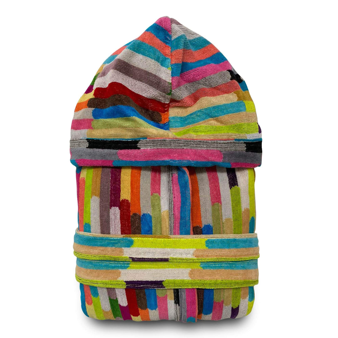 SOMMARUGA Accappatoio Donna in Spugna Velour Ciniglia Art. 10004