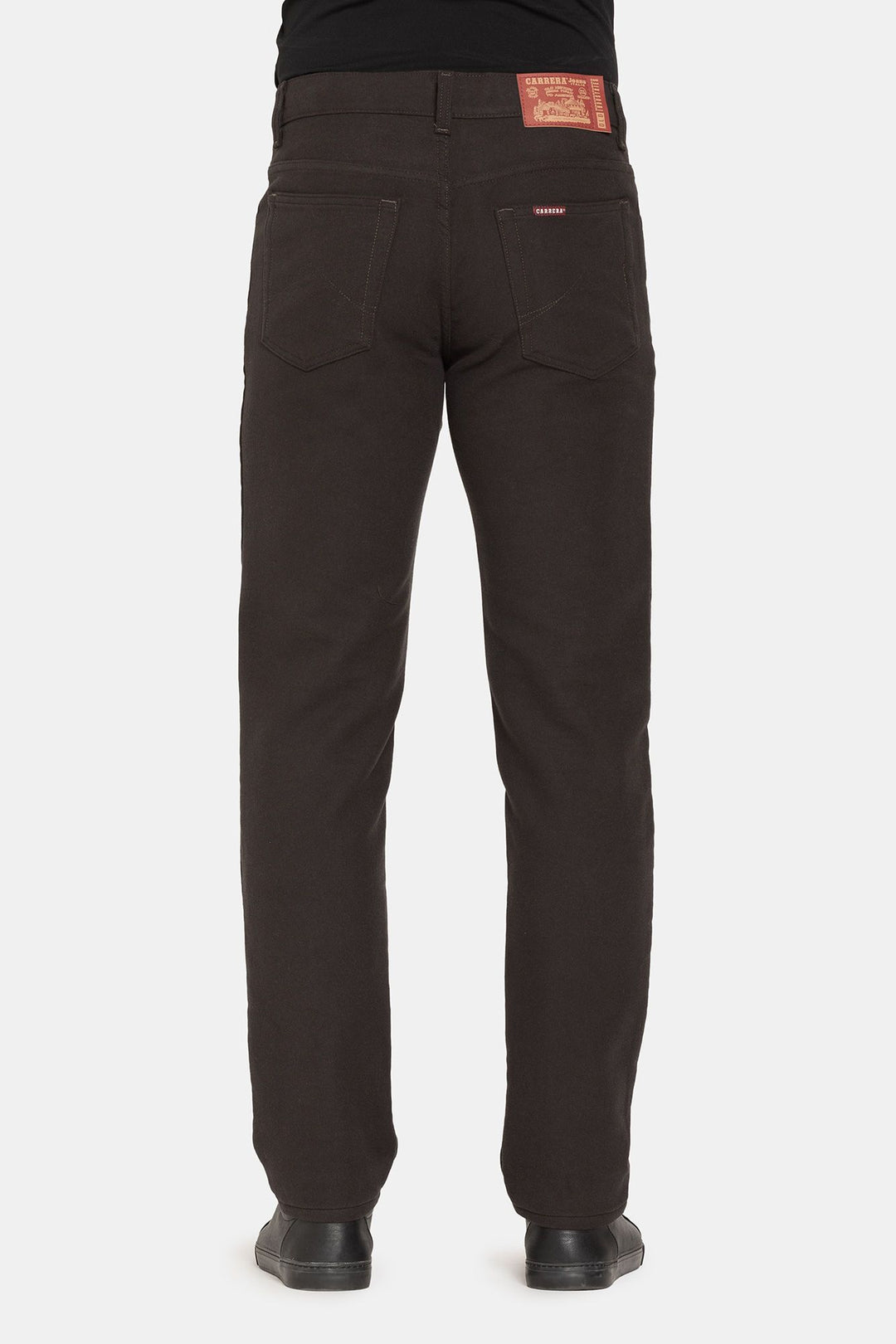 CARRERA Pantalone Uomo Tinta Unita fustagno invernale - Cassaniti