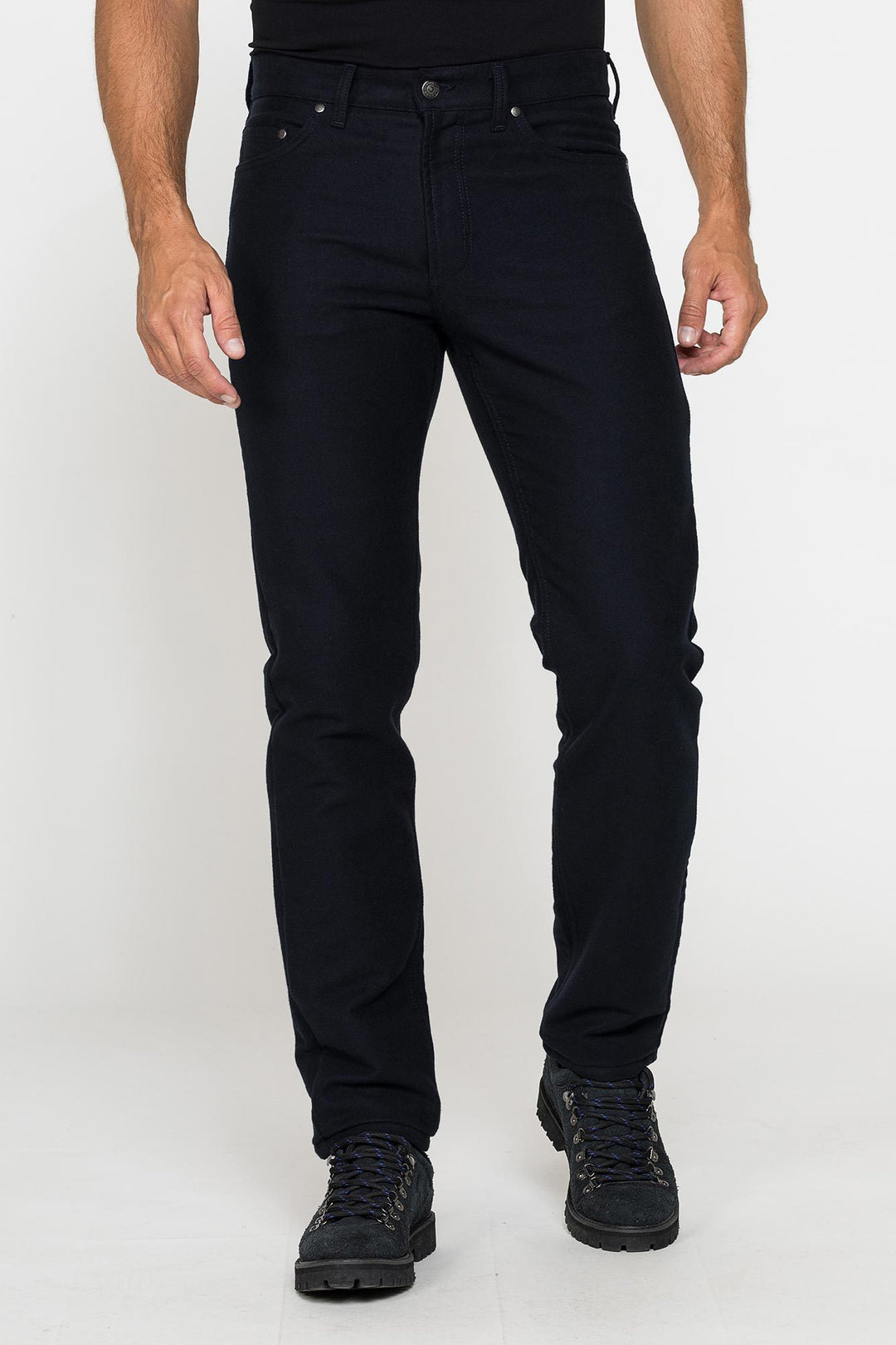 CARRERA Pantalone Uomo Tinta Unita fustagno invernale - Cassaniti