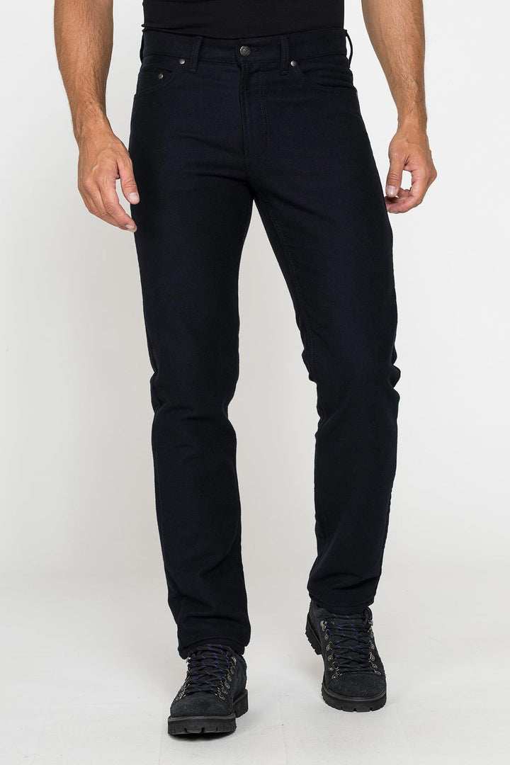 CARRERA Pantalone Uomo Tinta Unita fustagno invernale - Cassaniti