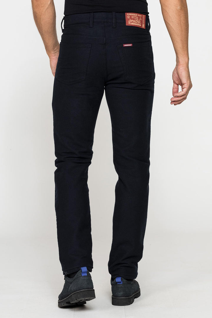 CARRERA Pantalone Uomo Tinta Unita fustagno invernale - Cassaniti