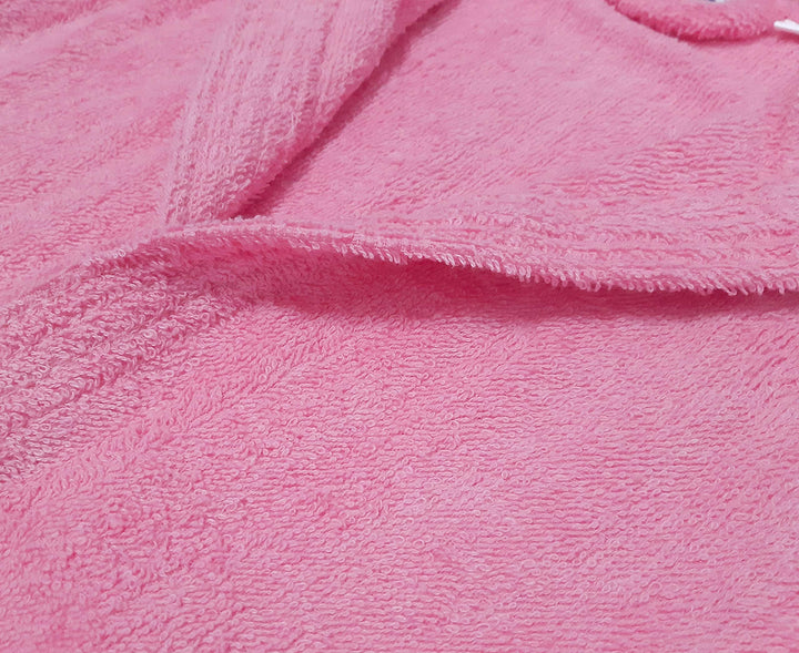 POMPEA Accappatoio Junior Ragazzo/Ragazza con Cappuccio