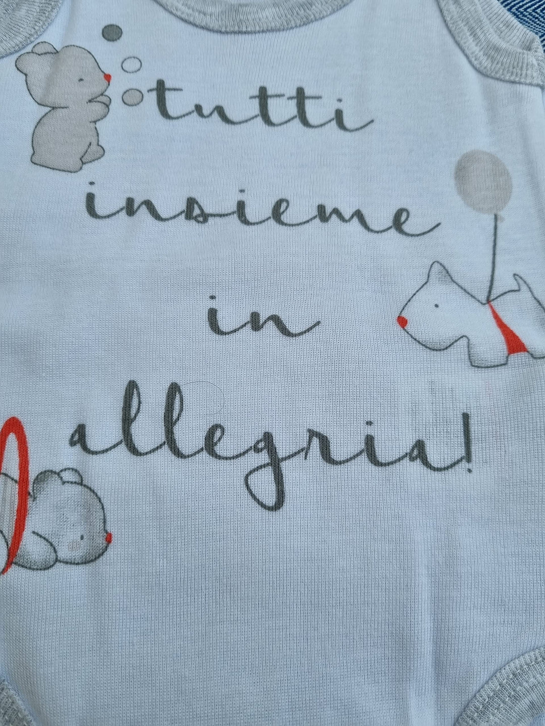 ELLEPI Body Spalla Larga Neonato Senza Maniche 100% Cotone, Confezione 2 Pz - Cassaniti