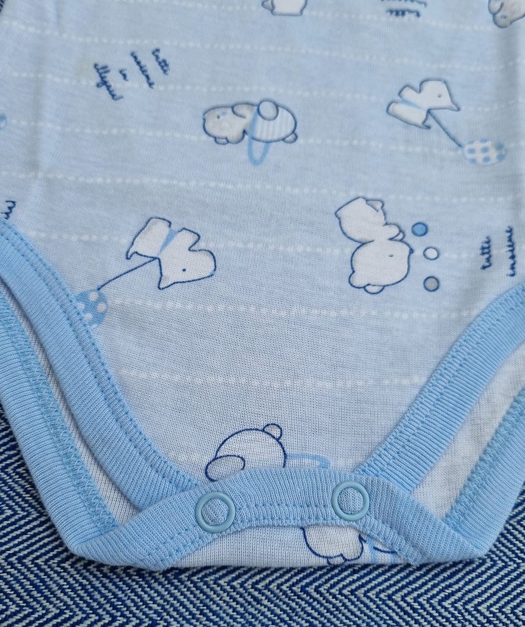 ELLEPI Body Spalla Larga Neonato Senza Maniche 100% Cotone, Confezione 2 Pz - Cassaniti