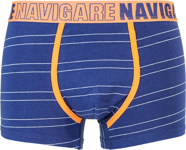 NAVIGARE 6 Boxer ragazzo fantasia moda da 3 a 16 anni - Cassaniti