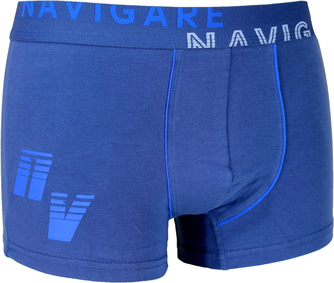 NAVIGARE 6 Boxer ragazzo fantasia moda da 3 a 16 anni - Cassaniti