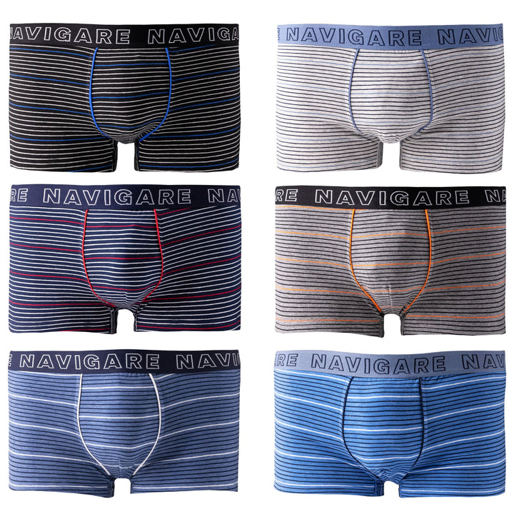 NAVIGARE 6 Boxer uomo fantasia moda - Cassaniti