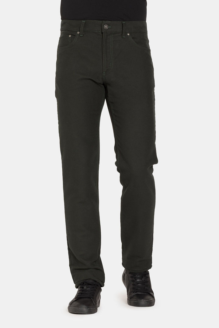 CARRERA Pantalone Uomo Tinta Unita fustagno invernale - Cassaniti