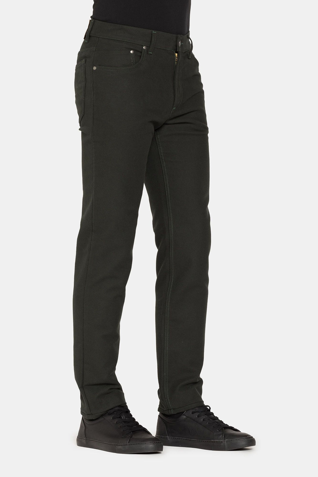 CARRERA Pantalone Uomo Tinta Unita fustagno invernale - Cassaniti