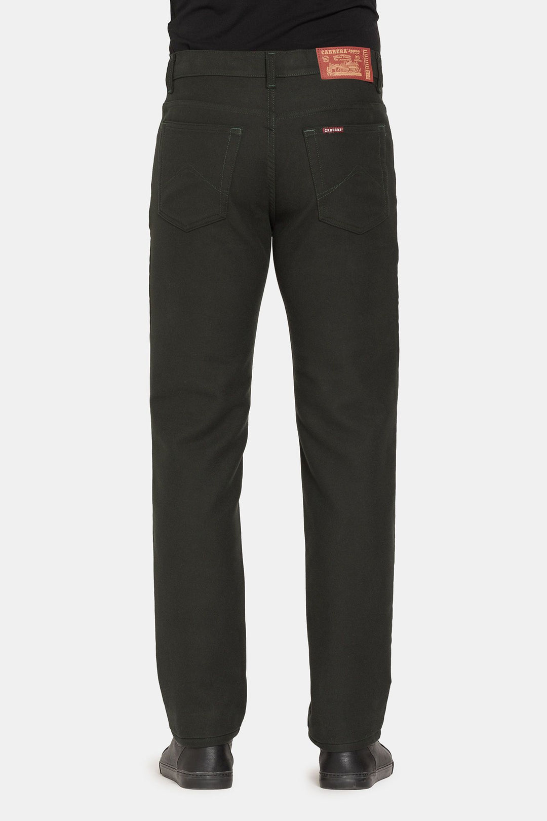 CARRERA Pantalone Uomo Tinta Unita fustagno invernale - Cassaniti